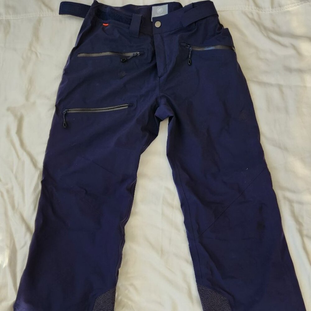 Mammut Mens Stoney HS Pants 34 waist